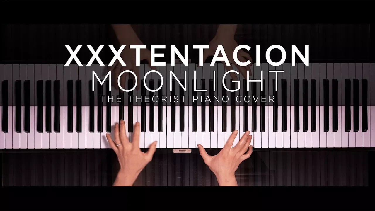 XXXTENTACION - Moonlight | The Theorist Piano Cover