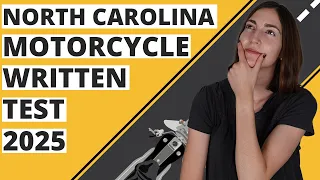 North Carolina DMV Motorcycle Written Test 2025 60 Questions with Explained Answers