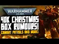 Download Lagu BIG RUMOURS! Christmas, Dark Eldar, Huron and more!