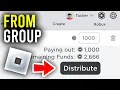How To Wit raw Robux From Your Roblox Group - Full Guide