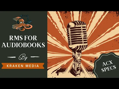 Download MP3 RMS for Audiobooks explained - How to Fix your RMS for ACX