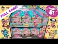 Unboxing FULL CASE Disney Doorables Series 8 Mini Peek Blind Bag Toy Opening With Codes