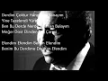 Ali Ekber Çiçek - Derdim Çoktur Hangisine Yanayım