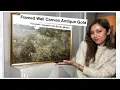 24 x 18 Landscape Study Framed Wall Canvas Antique Gold target Studio McGee Frame YanaSu