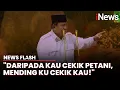 Download Lagu Naik Darah! Prabowo Ancam Pengusaha yang Cekik Harga ke Petani: Saya Cekik Kau! | News Flash