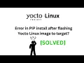 python3 pip error solved - Ep 5