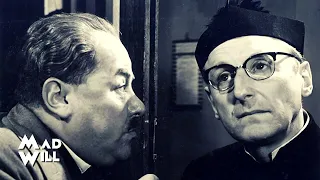 UN DRÔLE DE PAROISSIEN : BOURVIL CHEZ MOCKY