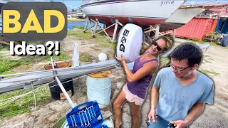 ⛵️DIY Sailboat RIGGING REPAIRS | Because SOMETIMES PROFESSIONALS SUCK👎😳| Hallberg Rassy 352