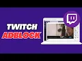 How To Use Twitch Adblock 2023 Working Method Step by Step