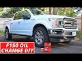 Ford F150 Oil and Filter Change DIY 2015 - 2020 5 0L V8