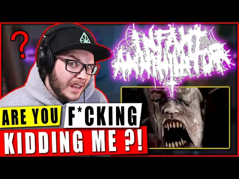 Download MP3 FIRST TIME HEARING | Infant Annihilator - Blasphemian (REACTION!!)