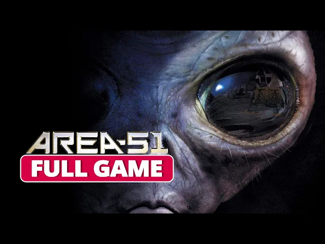 Area 51 | PC 60fps | Full Gameplay/Playthrough | No Commentary