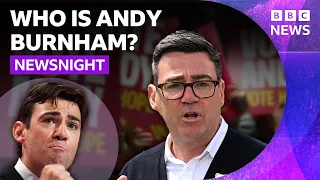 who is andy burnham and what is his background bbc news