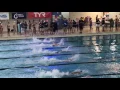 2017 TAC TITANS TYR Triangle Classic Meet - 50 freestyle