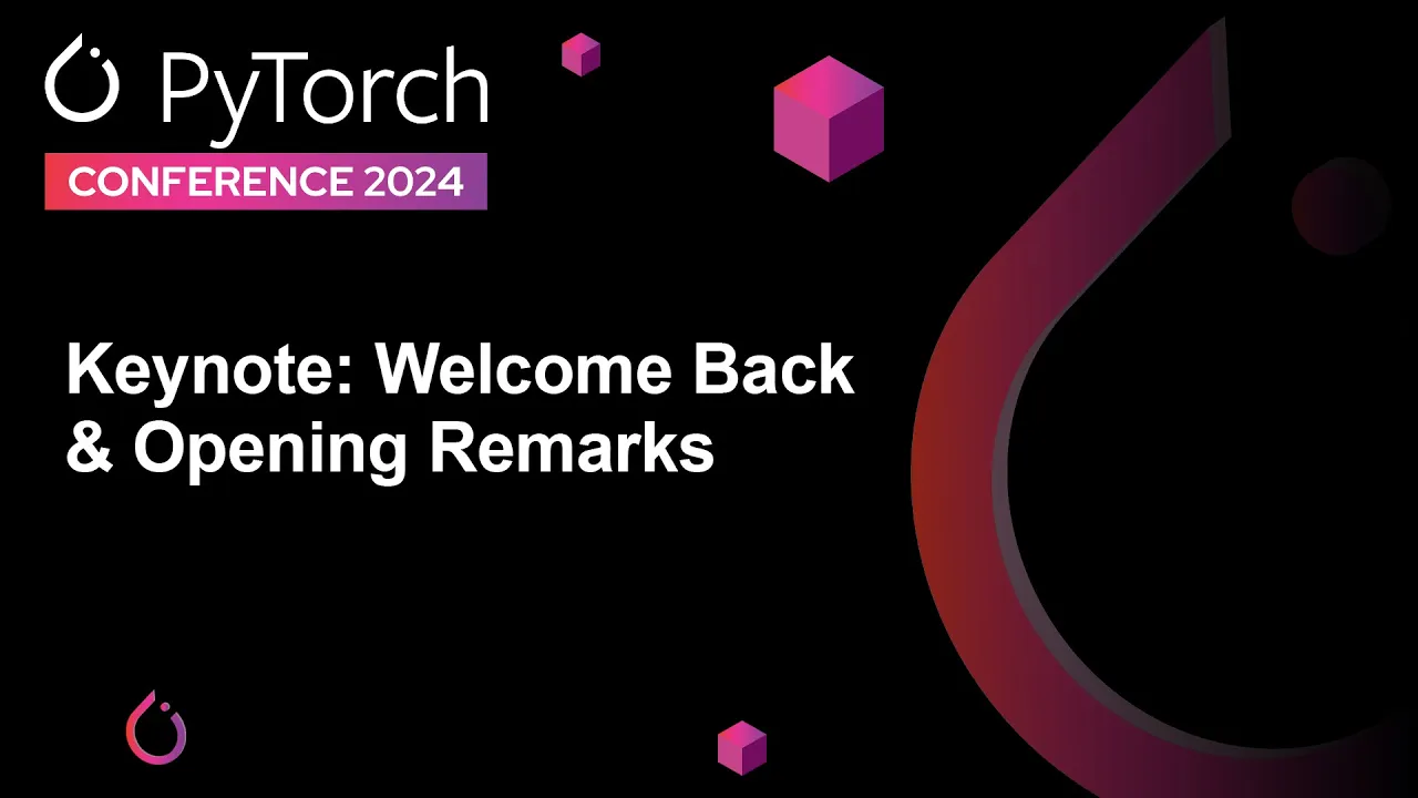 Image from Keynote: Welcome Back & Opening Remarks