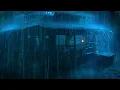 (NO ADS) It's so Easy to Sleep Instantly with Torrential Rainstorm & Very Huge Thunder On Tin Roof