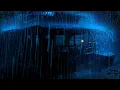 (NO ADS) It's so Easy to Sleep Instantly with Torrential Rainstorm \u0026 Very Huge Thunder On Tin Roof