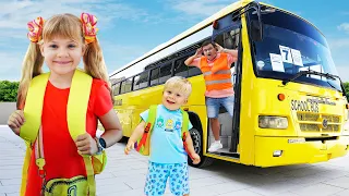 ديانا وروما قواعد السلوك في المدرسة المغامرات المثيرة 