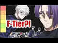The ULTIMATE Blue Lock Ship Tier List