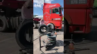 Truck Tire Replacement Outdoor Rescue