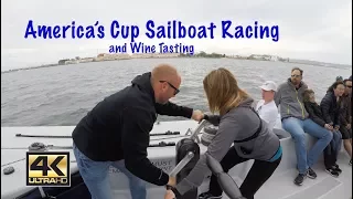 Racing an America’s Cup Sailboat! – Lazy Gecko VLOG 68