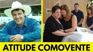 ATITUDE DA ESPOSA NO VELÓRIO DE GERSON BRENNER SURPREENDE TODOS E COMOVE O BRASIL