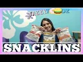 Snacklins Vegan Pork Rinds Taste Test - barbeque chesapeake bay and Miso Ginger