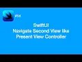 How to Navigate Second View like Present View Controller - SwiftUI