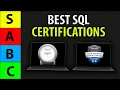 7 BEST SQL Certifications For Data Analysts