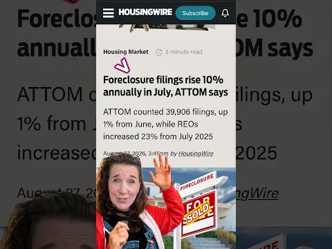 Foreclosure Doesn't Mean "Affordable"