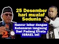 Khotbah Pdt Mell Atock dari Padang Efrata ISR4EL.. H4NCURKAN Seranga terhadap 25 Desember!