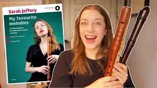 my new book is out my favourite melodies for alto treble recorder 