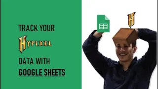 Google Sheets and Hypixel API