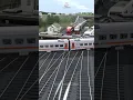 Download Lagu 6 Kereta Api Melintasi Rel Persilangan Dan Persusulan Kereta Api #keretaapi #train #indianrailways
