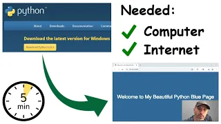How to Install Python for Beginners and run your first app step-by-step
