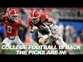 Download Lagu Picks for the Dawgs, Texas-Ohio State, Clemson-LSU and More