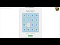 Build a Number Shuffle Puzzle Game in Python with Tkinter - Full Tutorial