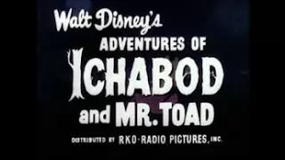 disneys the adventures of icabod and mr toad 1949 blu ray dvd unboxing