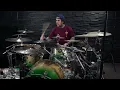 A Day To Remember - Paranoia (drum cover)