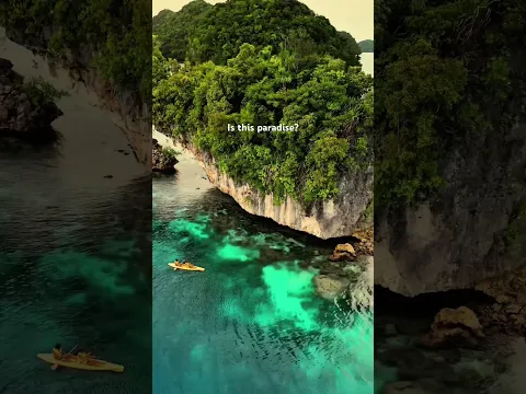 Is this paradise?