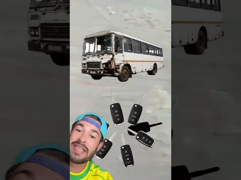 Repara el autobús nadie lo consigue #shorts