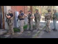 Greenwood SWAT team training exercise