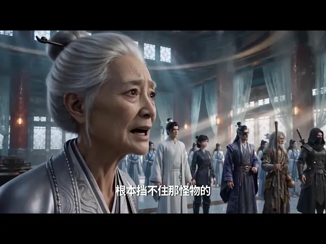 守陵十万年出山即无敌