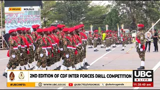 DIFFERENT SECURITY UNITS SHOWCASE UNIQUE SKILL FORMATIONS AT THE CDF INTER-FORCES DRILL COMPETITIONS