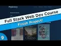 Finish Project - Node MongoDB Course