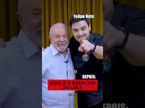 EXERCITO DO LULA ENTROU EM AÇÃO! #direita #forapt
