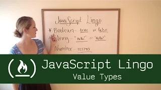 JavaScript Lingo Value Types