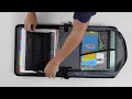 The Tri Zip - In Binder Pencil Pouch by Case It