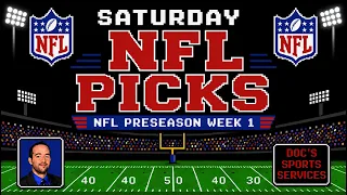Saturday NFL Preseason Week 1 Picks 26 Robert Ferringo NFL Free Plays And Betting Tips