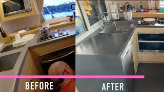 Countertop/Galley Refit-Episode 8